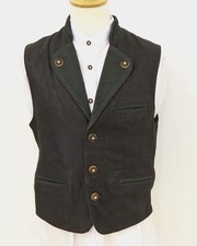 Trachten Leder Weste Grösse