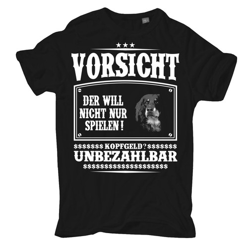 Herren shirt hovawart - herren,