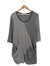 UNIQUE Langarmkleid Damen