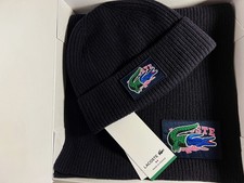 Lacoste Schal und Mütze Set