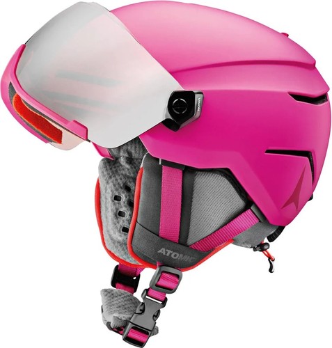 Atomic savor visor pink - jr, xs