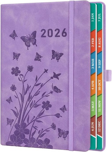 Tagesplaner 2027 lavendel - tagesplaner,