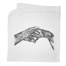 Babydecke / Schal "Umarmen