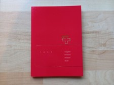 Schweiz Briefmarken Jahrbuch