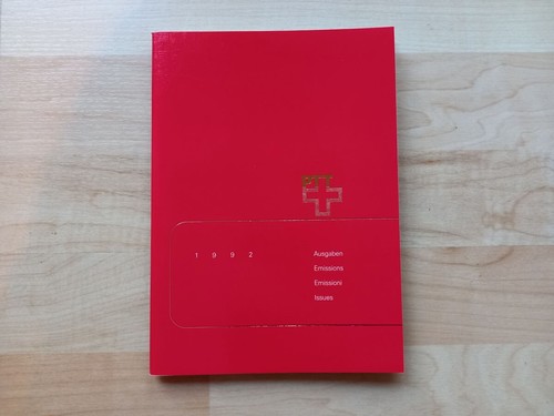 Schweiz briefmarken jahrbuch - briefmarken,