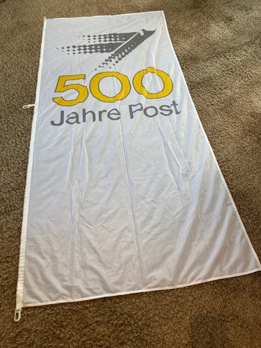 Reklame werbung 500 jahre - 500, post