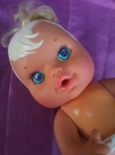 SAMMELPUPPE-ÄLTERES KENNER BABY-BABY ALIVE DOLL PUPPE-1992-LIEBHABER BABYPUPPE 