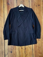 Pierre Cardin Black Wool