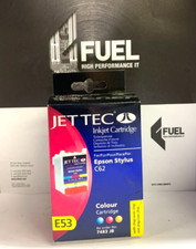 JetTec Tintenpatrone E53 - Epson Stylus C62 Farbe