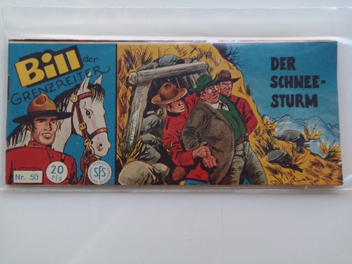 Bill der grenzreiter 50 - bill,