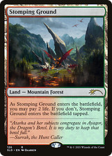 Magic MTG - Stomping Ground -