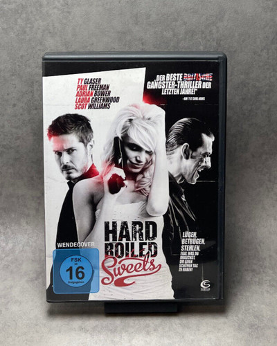 Hard boiled sweets dvd - hard,