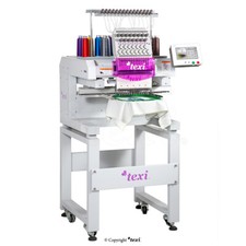 TEXI 1501 TS PREMIUM 1-Kopf, 15-Nadel -Stickmaschine mit solidem Gestell