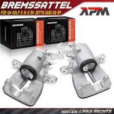 Bremssattel hinten links - 2x,