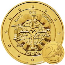 2 Euro Münze Deutschland 2023
