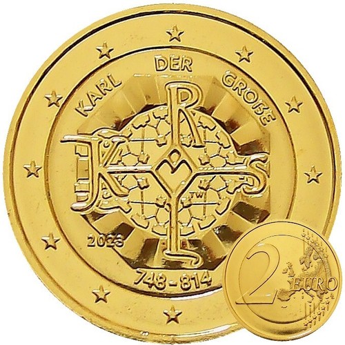 Euro münze deutschland - 2, 2023