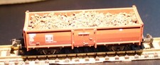 Roco 2315 N offener Güterwagen Hochbordwagen mit Bauschutt DB o. OVP, neuwertig
