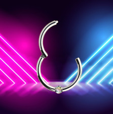 I Ohrring Clicker 10 mm  I