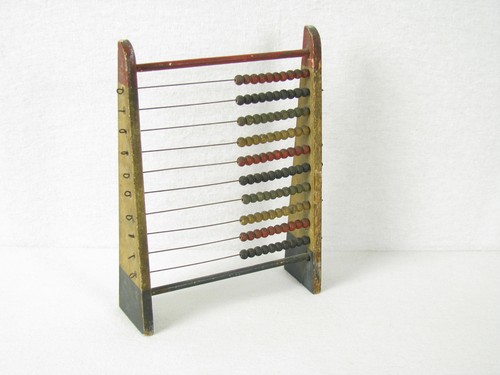 Rechenbrett rechentafel - rechenbrett,