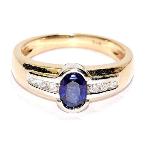Ring diamant saphir 40ct - ring,