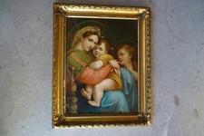 c.1900 MADONNA DELLA SEGGIOLA