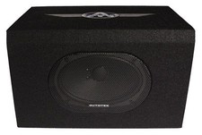 Autotek A690RX Auto kompakt Subwoofer 400 Watt Bassbox mit Gehäuse 4 Ohm 6x9ner