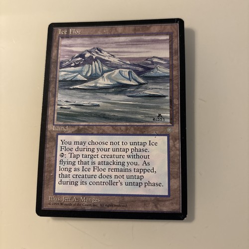Ice floe age magic - magic, karte