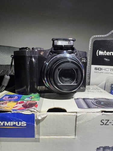 Digitalkamera olympus - digitalkamera,