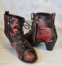 Laura Vita Stiefeletten Gr.39 Damen-Schuhe Absatzschuh Model: Rappel SL1293-6