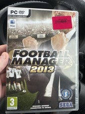 Football Manager 2013 PC DVD