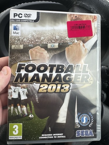 Football manager 2013 dvd - manager, pc
