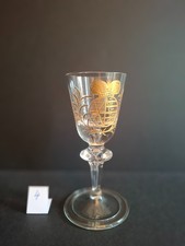 Wappenglas Kurfürst Sachsen