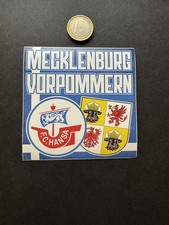 Hansa Rostock Aufkleber Suptras Rostock Sticker FCH Ultras Sammlungsauflösung