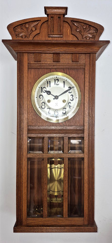Wanduhr regulator - wanduhr,