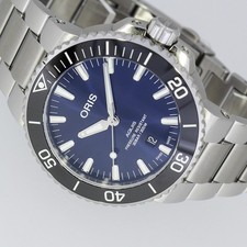 Oris aquis date blue - oris,