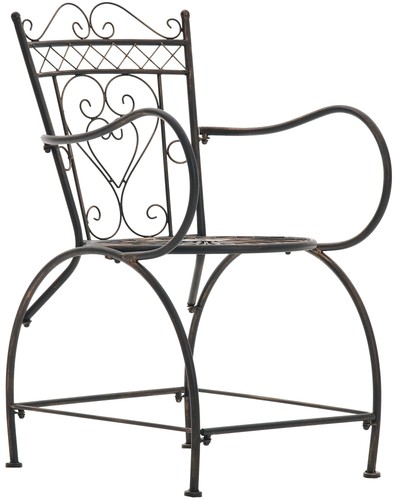 Stuhl sheela bronze - stuhl,