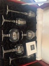 MOSER 6er SET MUNDGEBLASENE LIKÖRGLÄSER IN ORIGINAL PRÄSENTATIONSBOX