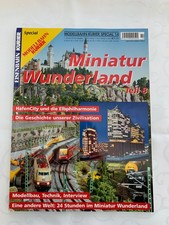 Modellbahn-Kurier Special 14 Miniatur Wunderland Teil 8 (Schwerpunkt Hamburg)