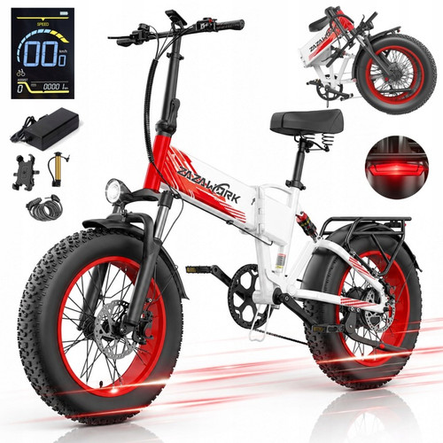 1000w elektrofahrrad 20zoll - 1000w,