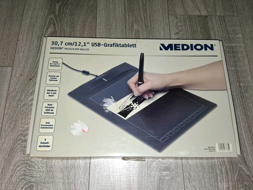 Medion usb grafiktablett - medion, usb-grafiktablett