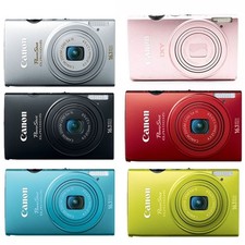 Canon IXUS 125/ IXY 220F/ ELPH 110HS Kompakt-/Mikro-Einzelsystem Digitalkamera
