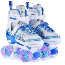 Verstellbare LED Rollschuhe