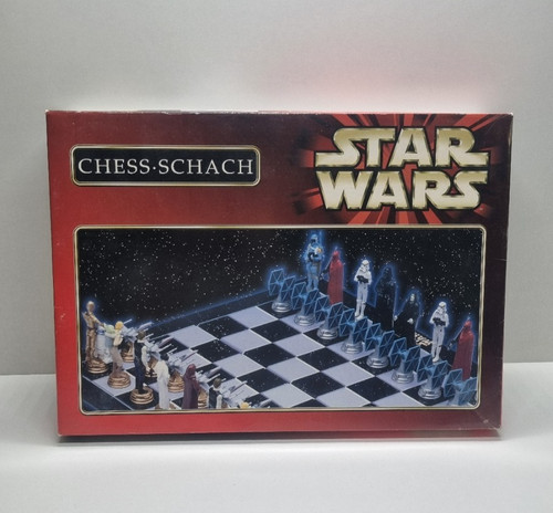Star wars schach spiel - 3d,