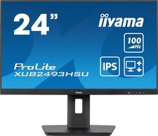iiyama ProLite XUB2493HSU-B1 24 Zoll IPS LCD Monitor - Mattschwarz