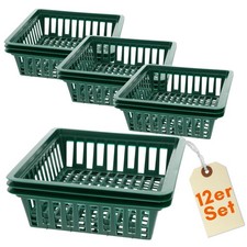 12er Set Pflanzkörbe für