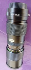 Vivitar 85 mm - 205 mm f 3,8 Auto Zoom Lens For Konica  Cameras