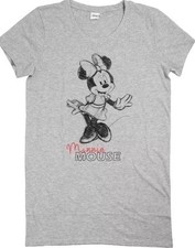 Minnie Maus M 40 42 Nachthemd