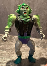 Masters of the Universe (MotU) 1980s "Snake Face" Loose Incomplete USED