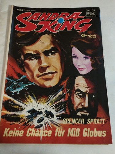 Sandra king roman - sandra, heft