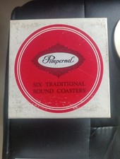 Pimpernel Untersetzer 6er Set